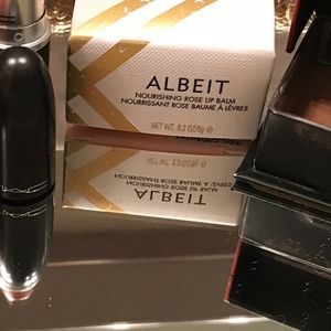 Albeit Anthropologie Nourishing Lip Balm Rose